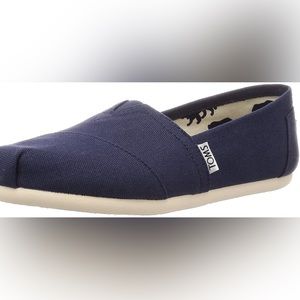 TOMS Women's Classic Core Alpargata Slip-On